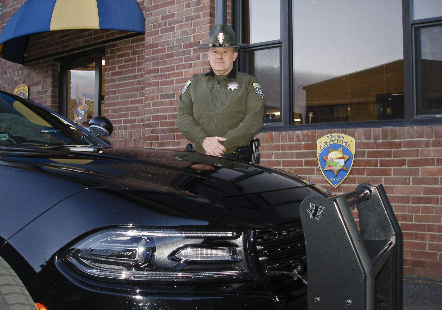 Captain Chad Dever, district commander of Montana Highway Patrol’s District 2